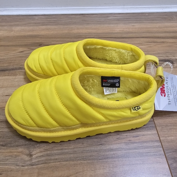 UGG Tasman LTA Slipper, canary, size US 7 - Picture 3 of 8